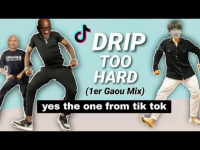 Cover art of 1er Gaou – Drip Too Hard (TikTok Version Remix)