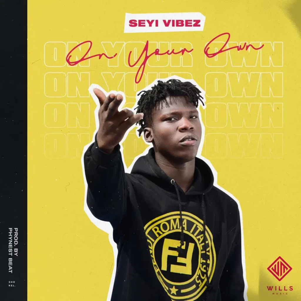 Cover art of Dj Mix: Best Songs Of Seyi Vibez (Hits) April 2024