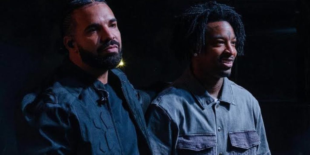 Cover art of Drake and 21 Savage – Hours In Silence Lyrics