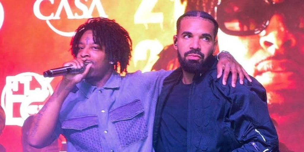 Cover art of Rich Flex Lyrics – Drake & 21 Savage