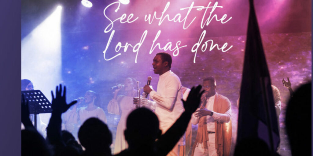 Cover art of See What The Lord Has Done Lyrics – Nathaniel Bassey