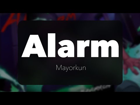 Cover art of Mayorkun – Alarm