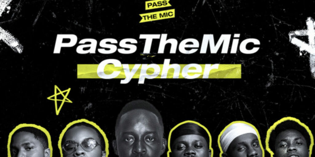 Cover art of Pass The Mic Lyrics – M.I Abaga Ft Preacher Kingz
