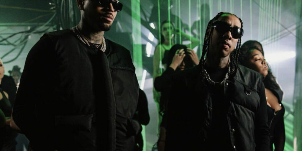 Cover art of Tyga & Chris Brown – Nasty Lyrics