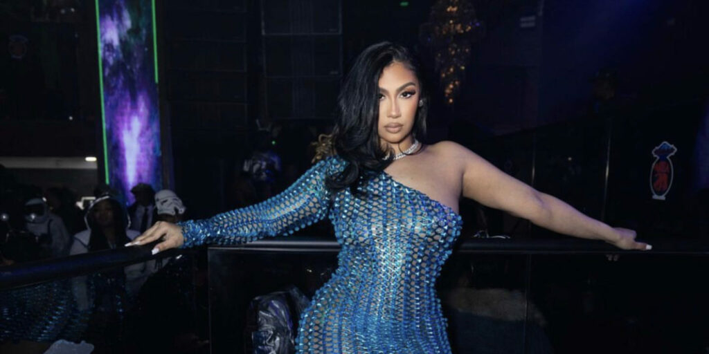 Cover art of Let’s Talk About It Lyrics – Queen Naija