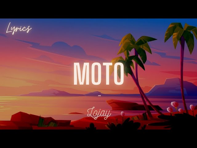 Cover art of Lojay – Moto