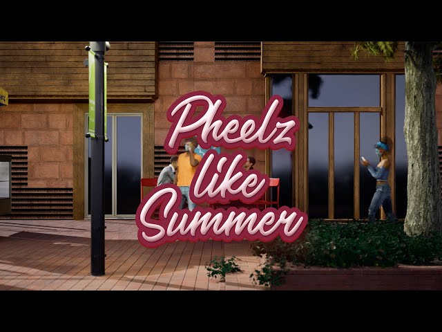 Cover art of Pheelz – Feels Like Summer