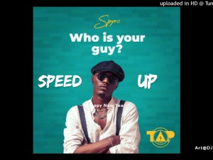 Cover art of Spyro – Who Is Your Guy? (Speed Up)