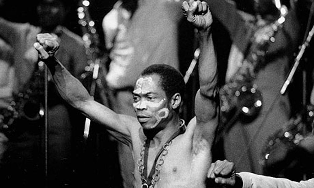 Cover art of Coffin For Head Of State Lyrics by Fela Kuti
