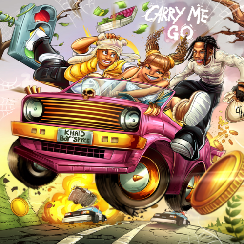 Cover art of Khaid – Carry Me Go ft. Boy Spyce