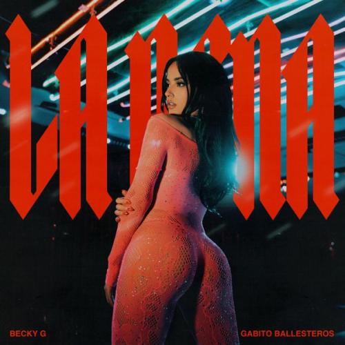 Cover art of Becky G – La Nena ft Gabito Ballesteros