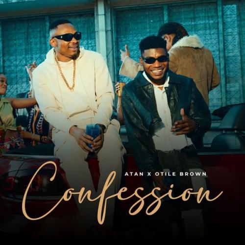 Cover art of Otile Brown – Confession ft. Atan