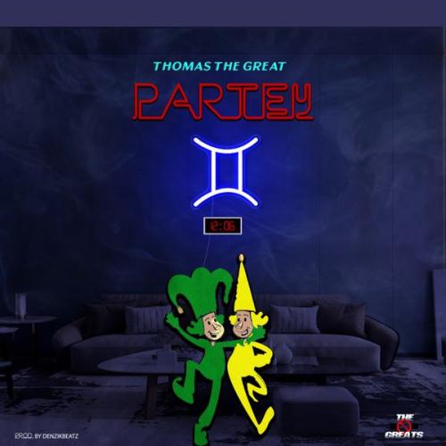 Cover art of Thomas the Great – Partey
