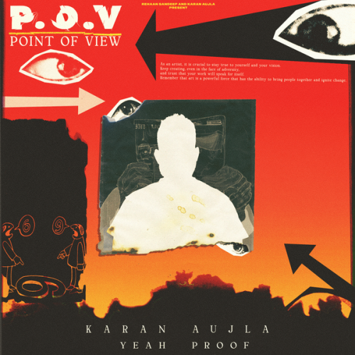 Cover art of Karan Aujla – P.O.V (Point of View) Ft Yeah Proof