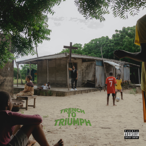 Cover art of Crayon – Trench Kid Ft. Oxlade