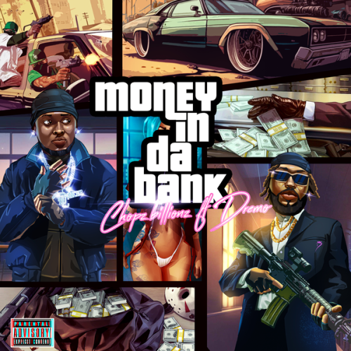 Cover art of Chopz Billions – Money in Da Bank ft. Dremo