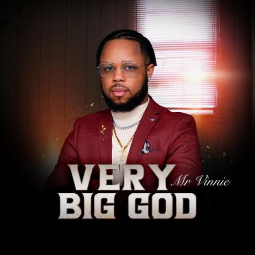 Cover art of Mr. Vinnie – VERY BIG GOD