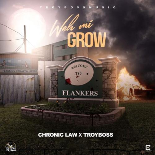 Chronic Law – Weh Mi Grow ft Troyboss Latest Songs