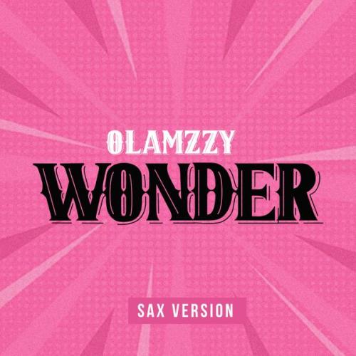 Cover art of OLAMZZY – Wonder SAX VERSION