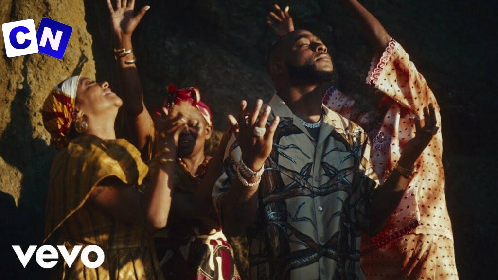 Cover art of Davido – Stand Strong (  Video) ft. Sunday Service Choir