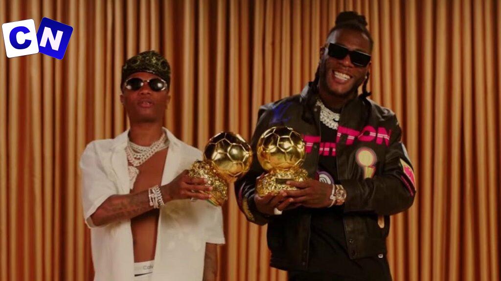 Cover art of Burna Boy – B. D’OR (feat. WizKid) [    Video]