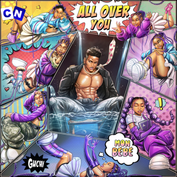 Cover art of Guchi – All Over You (Sped Up)