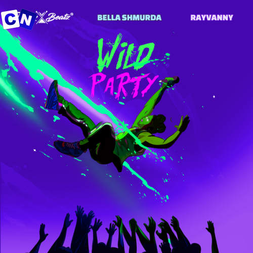 Cover art of krizbeatz – Wild Party ft Bella Shmurda & Rayvanny