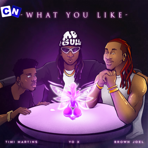 Cover art of Yo X – What You Like ft. Brown Joel & Timi Martins