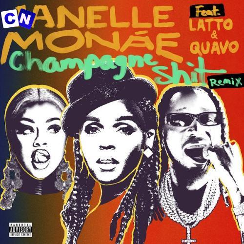 Cover art of Janelle Monáe – Champagne Shit (Remix) Ft Latto & Quavo