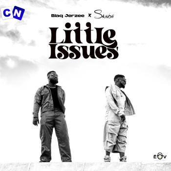 Cover art of Blaq Jerzee – Little Issues ft. Skiibii