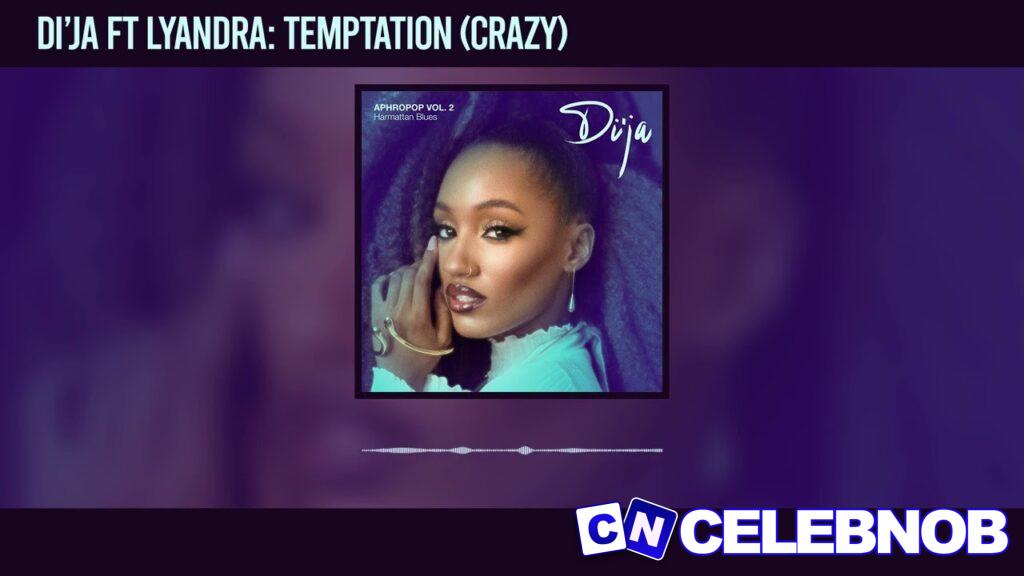 Cover art of Di’Ja – Temptation (Crazy)