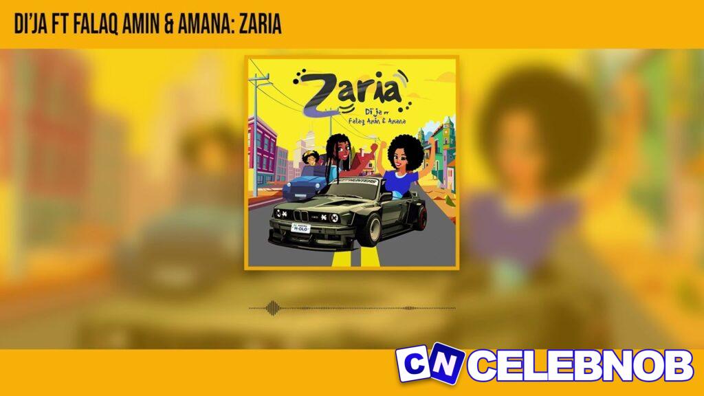 Cover art of Di’Ja – Zaria Ft Falaq Amin & Amana