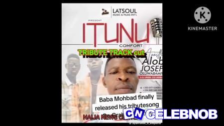 Cover art of Joseph Aloba Oluwabamiwo – Itunu Comfort (Tribute To Mohbad)