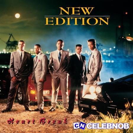 Cover art of New Edition – Can You Stand The Rain