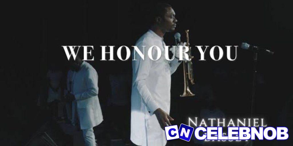 Cover art of We Honour You Lyrics – Nathaniel Bassey