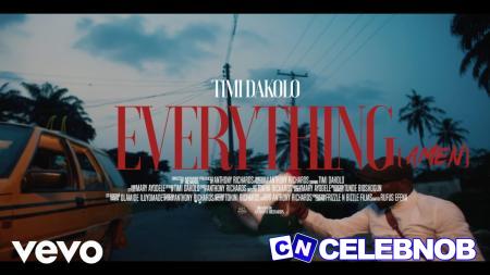 Cover art of Timi Dakolo – Everything (Amen)