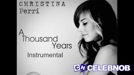 Cover art of Christina Perri – A Thousand Years (Instrumental)