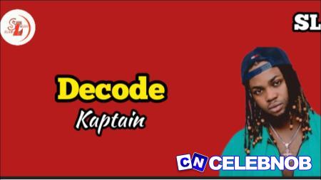 Cover art of Kaptain – Decode