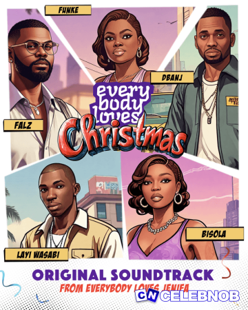 Cover art of Funke Akindele – Everybody Loves Christmas Ft Falz, D’banj & Waje