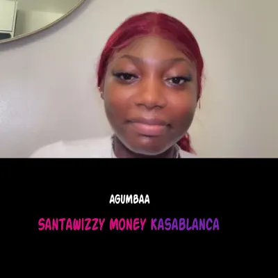 Cover art of Agumbaa – SantaWizzy Money Kasablanca