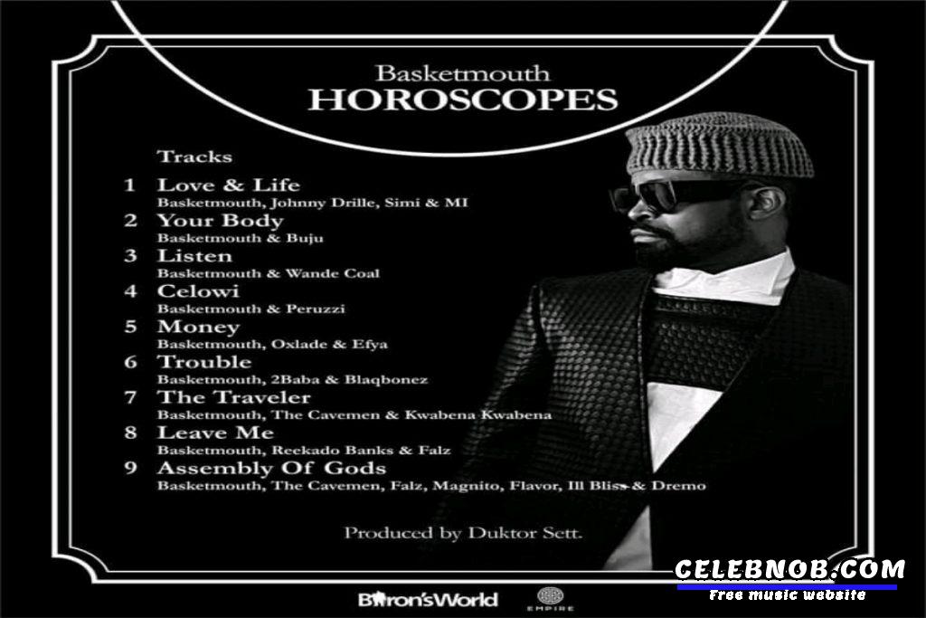 Cover art of [Album] Basketmouth – Horoscopes