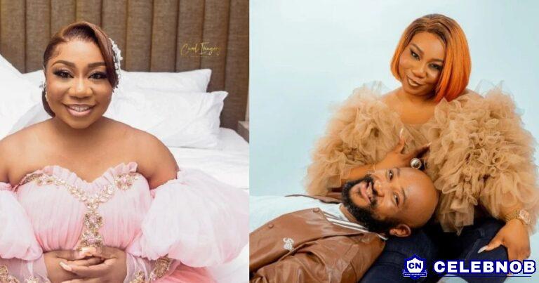 ”Behold God’s best for me”- Actor Blossom Chukwujekwu writes as he shares lovely photos of his wife, Pastor Ehinome
