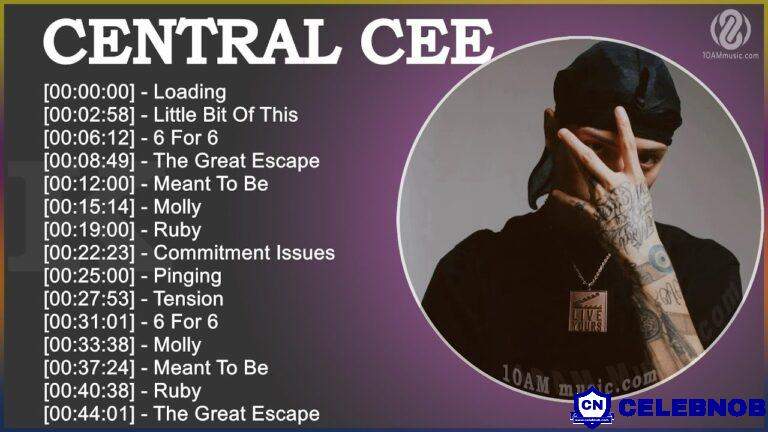 Dj Mix: Best Songs Of Central Cee (Hits) Mixtape 2021 – July 2022