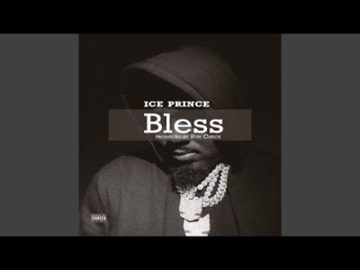 Cover art of Ice Prince - Bless