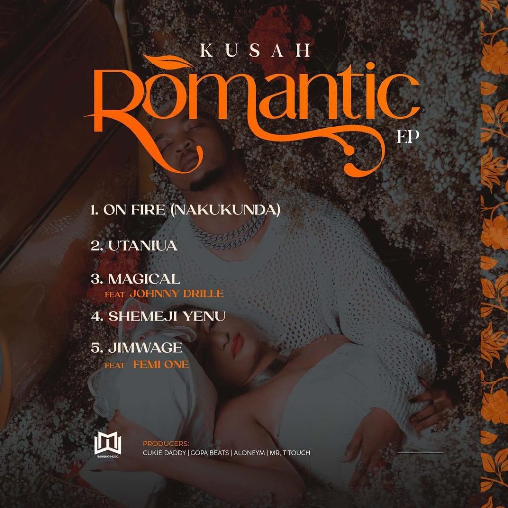 Cover art of Kusah – Romantic EP (Full Album)