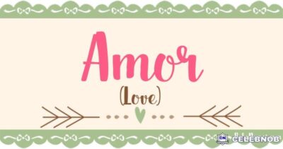 Mi Amor Meaning In English