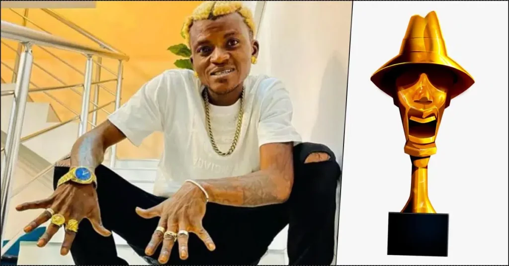 Cover art of Portable tenders apology to Headies organizers after being reported to Police over threat to co-nominees (Video)