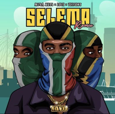 Cover art of Selema (Po Po) Remix Lyrics by Musa Keys Ft Victony & Loui