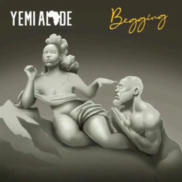 Cover art of Yemi Alade – Begging