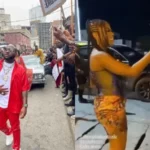 Davido allows babymama, Sophia Momodu to step out with his Bentley
